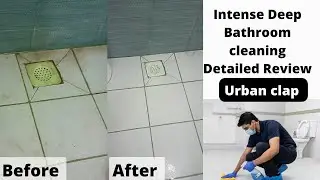 Bathroom Deep cleaning by trained professional from Urban-clap| Tamil | Urbanclap review| Chennai