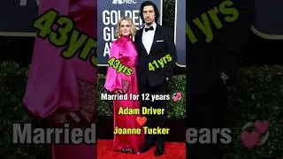 Adam Driver love story, Joanne Tucker and children 💓#hollywood #love #adamdriver #hollywoodcouple