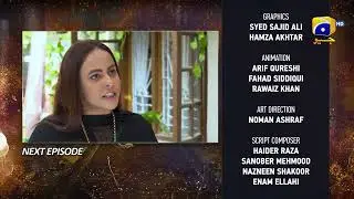 Inteqam - Episode 41 Teaser - 18th February 2022 - HAR PAL GEO
