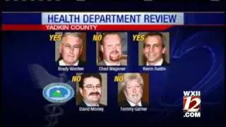 Yadkin Health Dept. Under Investigation