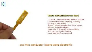 double sided flex circuit factory accept OEM customized design