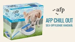 Vandsk&aring;l til hunde - Selv-opfyldende 💦