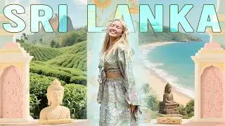 AGATHA VEGA Explores Sri Lanka!