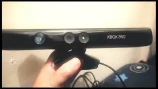 Xbox 360 Kinect Sensor