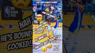 #chefcurry #nba #goldenstatewarriors #stephencurry - Chef Curry Cooks Once Again! 🏀🔥