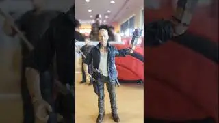 Stop motion with my twd figures, should I show my collection