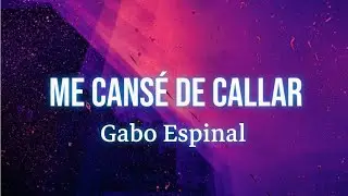 Me Cans&eacute; De Callar (Trap Rom&aacute;ntico)