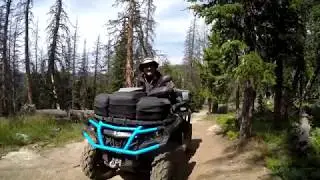 ATVing the Infamous Morrison Jeep Trail Wyoming