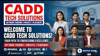 Welcome to CADD TECH SOLUTIONS!