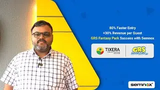 GRS Fantasy Park Success Story | 80% Faster Entry & 30% Revenue Growth with Semnox's Solutions.