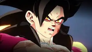 playing Dragon ball sparking zero as Xeno Goku