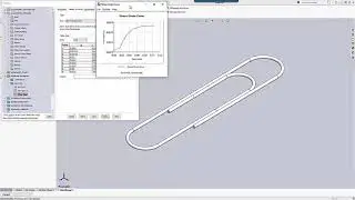 SOLIDWORKS Simulation — как создать кривые напряжения-деформации