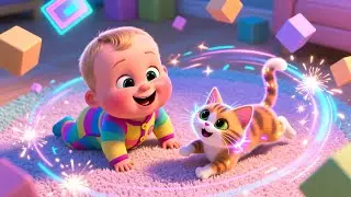 Magic ABC Playtime Fun 🎠🔤🍼 | Kids Fantasy Song | Learn Letters and Happy Play Routines