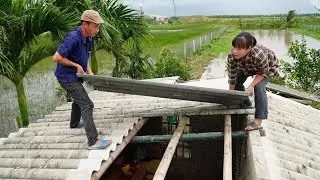 Love After the Storm: Single mother helps kind man recover the aftermath of a major storm.