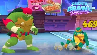 Sit Down Mikey! \ Присядь Ка Майки! - Super Brawl Universe \ Вселенная Суперсхваток
