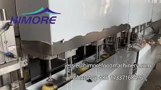 6-Station Automatic Apple Peeling Coring Slicing Machine 