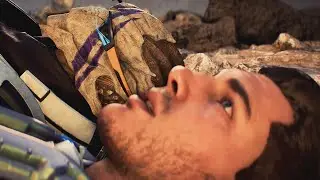 Mass effect: Andromeda &mdash; скалолазание с Ветрой и признание в любви