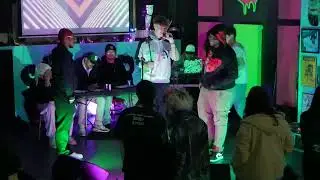 Underground Rap Battle live@Sk8bar KC 209 Westport Rd. Kansas City MO 12/4/25