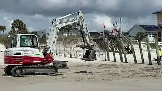 Poles Renovation at Hanna Park, Jacksonville Fl  May 24, 2022 11:15am