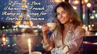 French Romantic Chansons ♪ Timeless Parisian Love Melodies for Date Nights