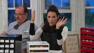 StoreMore 24 Bottle Spice Stack Organizer on QVC