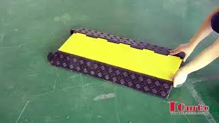 TourGo Heavy Duty Rubber Cable Protector Ramp