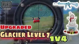 Upgraded M416 Glacier Max in Second Account | PUBG MOBILE ||