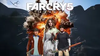 Two Geniuses Manage to Liberty Faith's Region - Far Cry 5 Funny Moments
