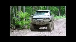 (#14) FRANK/283 POWERED TOYOTA AT DIAMOND S MUD BOG 5-18-2013