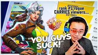 RANK 1 ROGUE attempts to CARRY viewers (GONE WRONG)