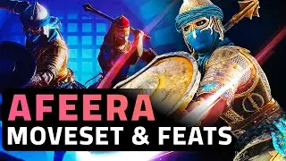 AFEERA Moveset & Feats: For Honor New Arabian Hero | Y6S4 Shattered Fates | Gameplay