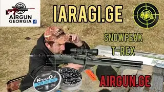 Snowpeak t-rex გატესტვა 50 მეტრზე 