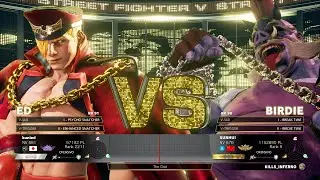 SFV Champion Edition 🔥 kunied (ED) Vs SUNHUI (BIRDIE) 🔥 Online Match's 02-22-2023