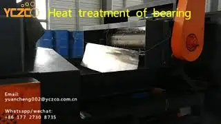 heat treatment of bearing