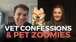Vet Confessions & Pet Zoomies: Dr Nico du Preez Answers Your Funniest Questions!