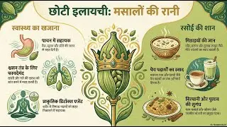 हरी इलायची (Green Cardamom) मसालों की रानी