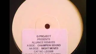 Q-Project - Nightmoves (Alliance Remix)