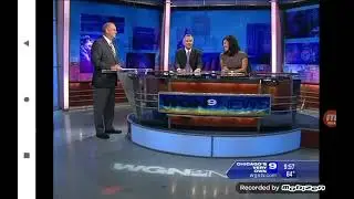 WGN News at Nine Close on October 23, 2012