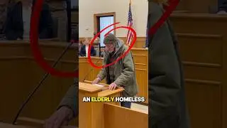 HOMELESS MAN CCTV Caught Him Looking for Everything He Owned