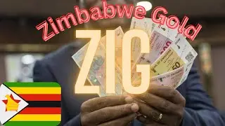 The new currency of Zimbabwe 🇿🇼 is doing well.