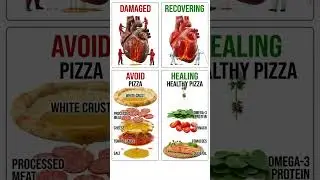 AVOID This Pizza! 🍕 Try This Heart-Healing Alternative Instead ❤️🩹