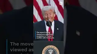 Трамп отправляет USS Gerald Ford в Южную Америку на фоне напряженности в Венесуэле