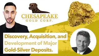One Unique Gold Stock To Watch Now? Chesapeake Gold CEO Interview w/ Alan Pangbourne (TSXV:CKG)