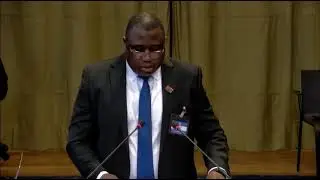 Conclusion, Dawda A. Jallow, Attorney General and Minister of Justice of The Gambia.