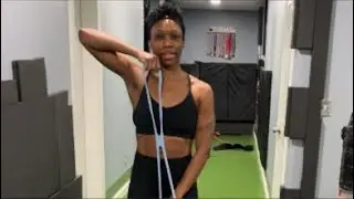 Yoga Theory  Arms Day Fit with Cia is live!