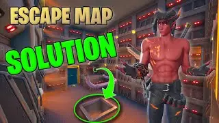 SOLUTION ESCAPE MAP (6782-4540-4909) FORTNITE PARKOURS / DEATHRUNS