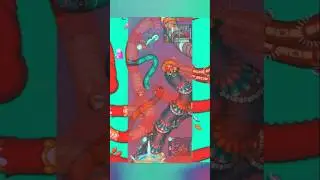 Top 1 Snake Ka Khatarnak Game 😎🔥 | Snake.io Battle Royale #viral