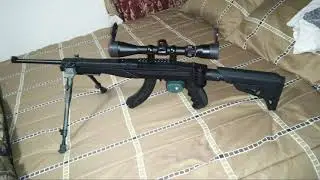 Pinty 3-9X40 Rifle Scope AO Red Green Blue Illuminated Mil Dot with Flip-Open review