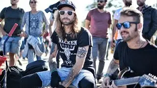 LEVEL SPACES #1 2019 edition - Amazing Street Music Guys Mauerpark Berlin