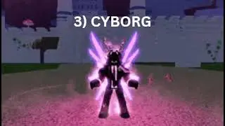 WORST TO BEST BLOX FRUITS V4 RACES